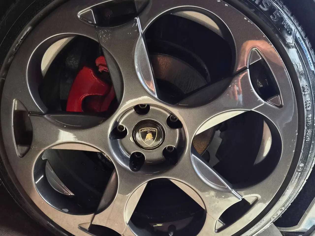Billede 3 - 5x112 19" "Lamborghini" Gallardo Fælge 