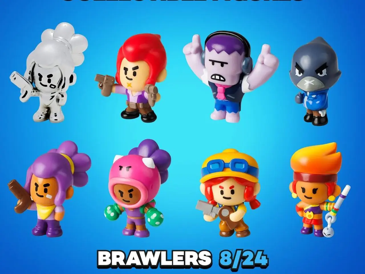 Billede 5 - Samlerfigurer Brawl Stars S1 8-pak Deluxe Box Ver.C
