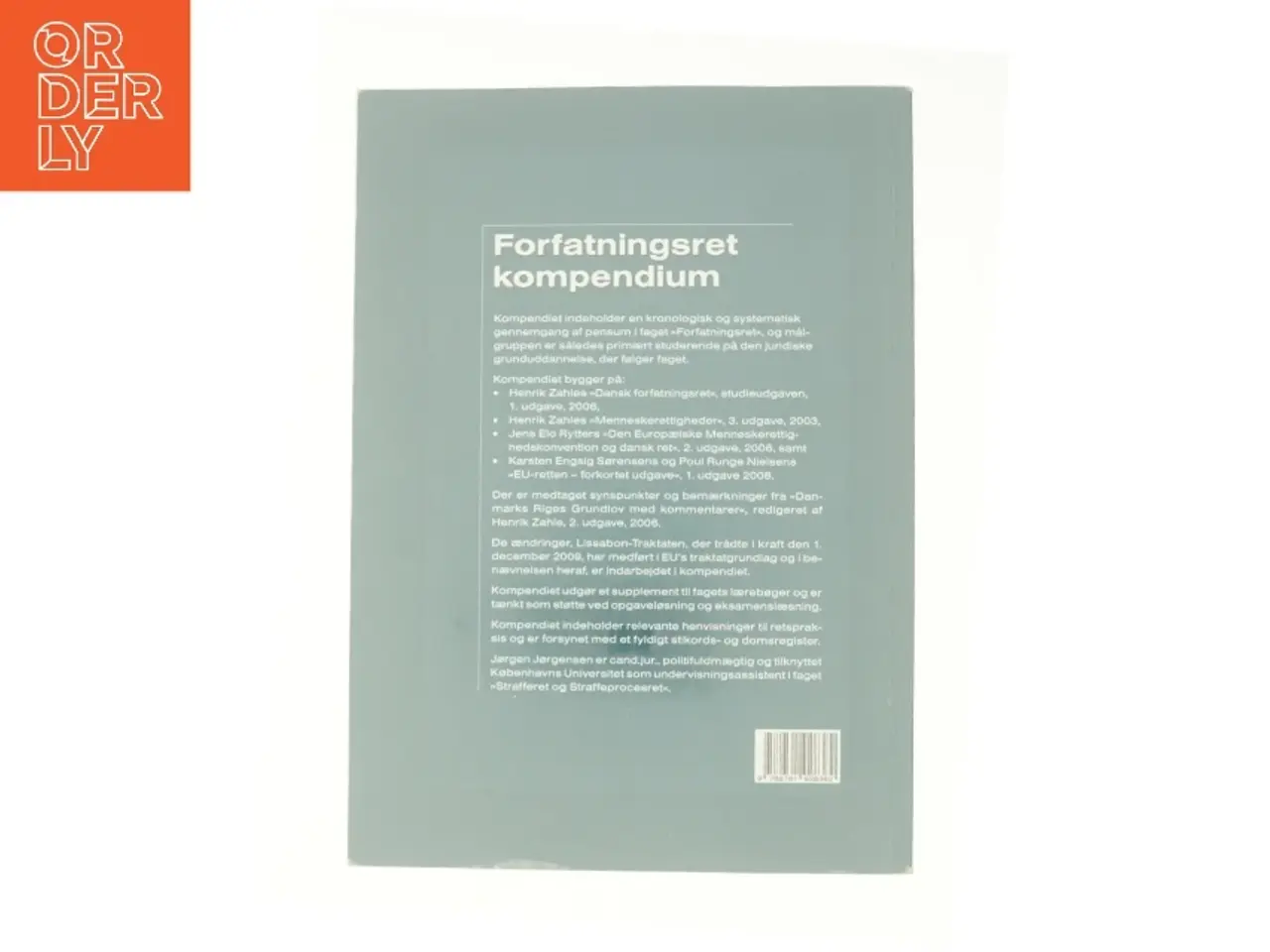 Billede 3 - Forfatningsret kompendium