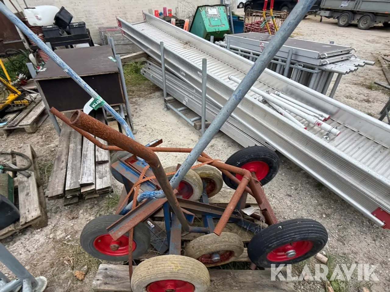 Billede 4 - Rørvogn lot 4 styks