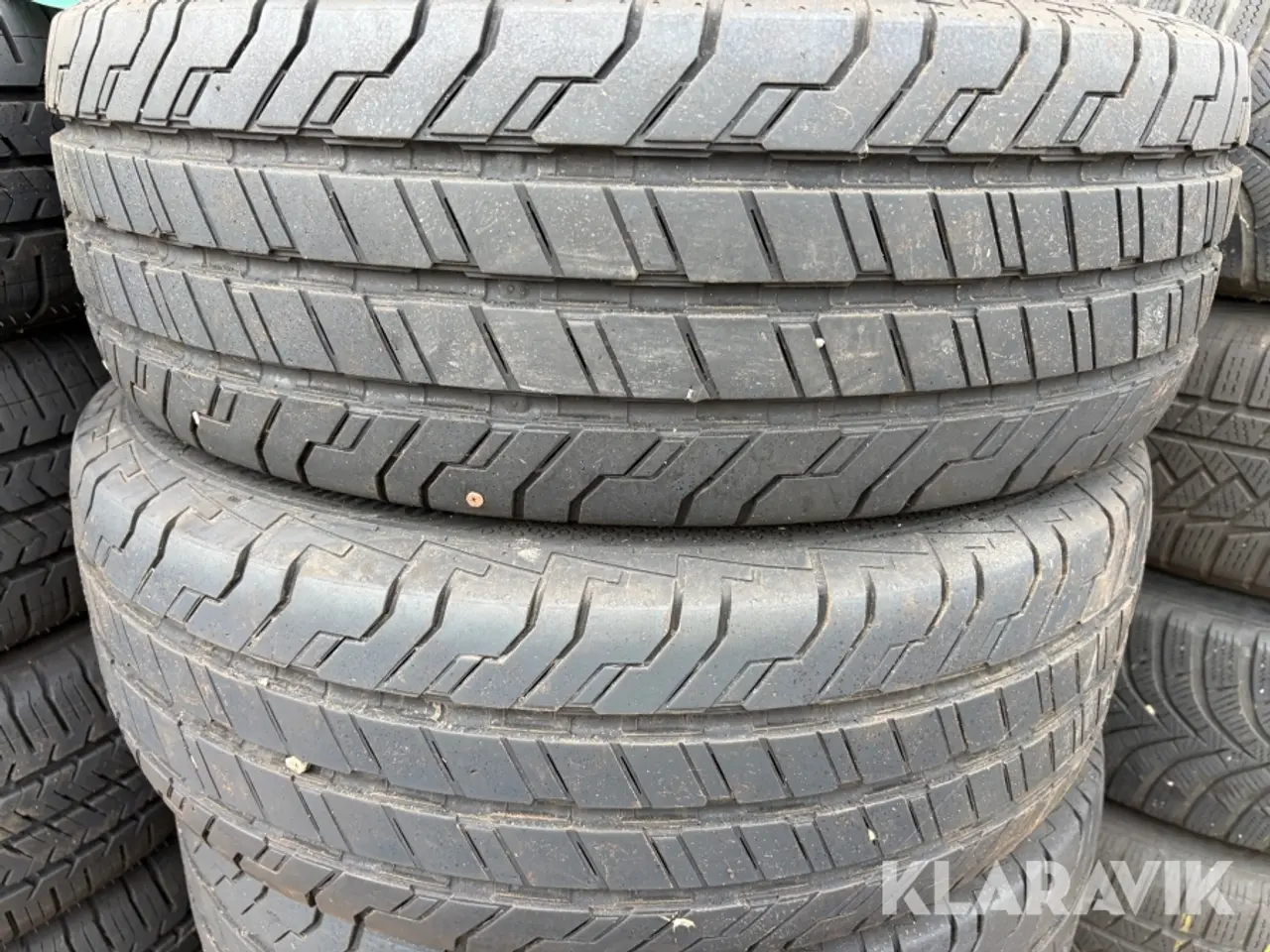 Billede 5 - Varebildæk Continental/Michelin