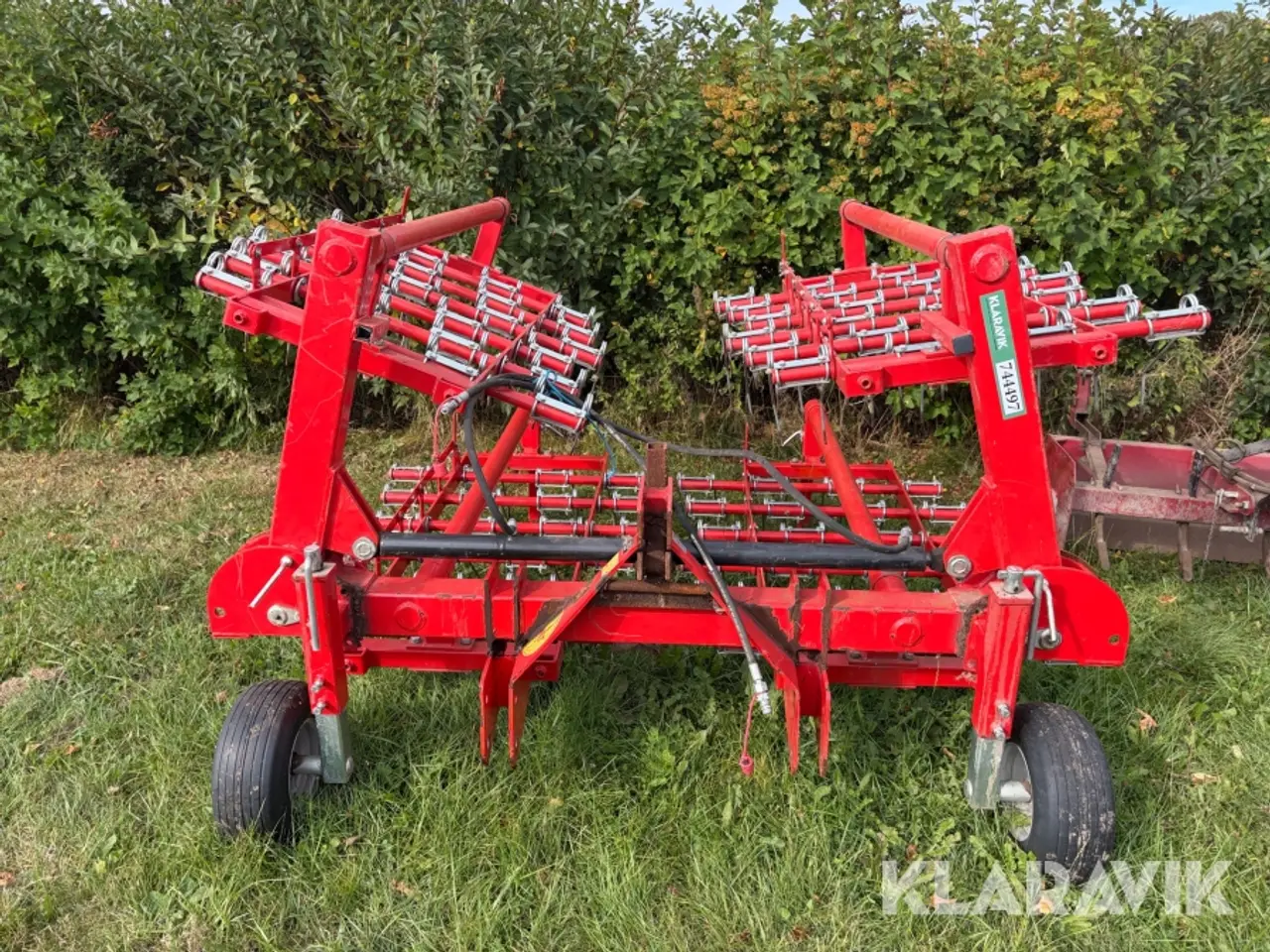 Billede 7 - Græsmark strigle JARMET P 510
