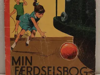 B.B. Møller:Min Færdselsbog. ill. Palle Wennerwald