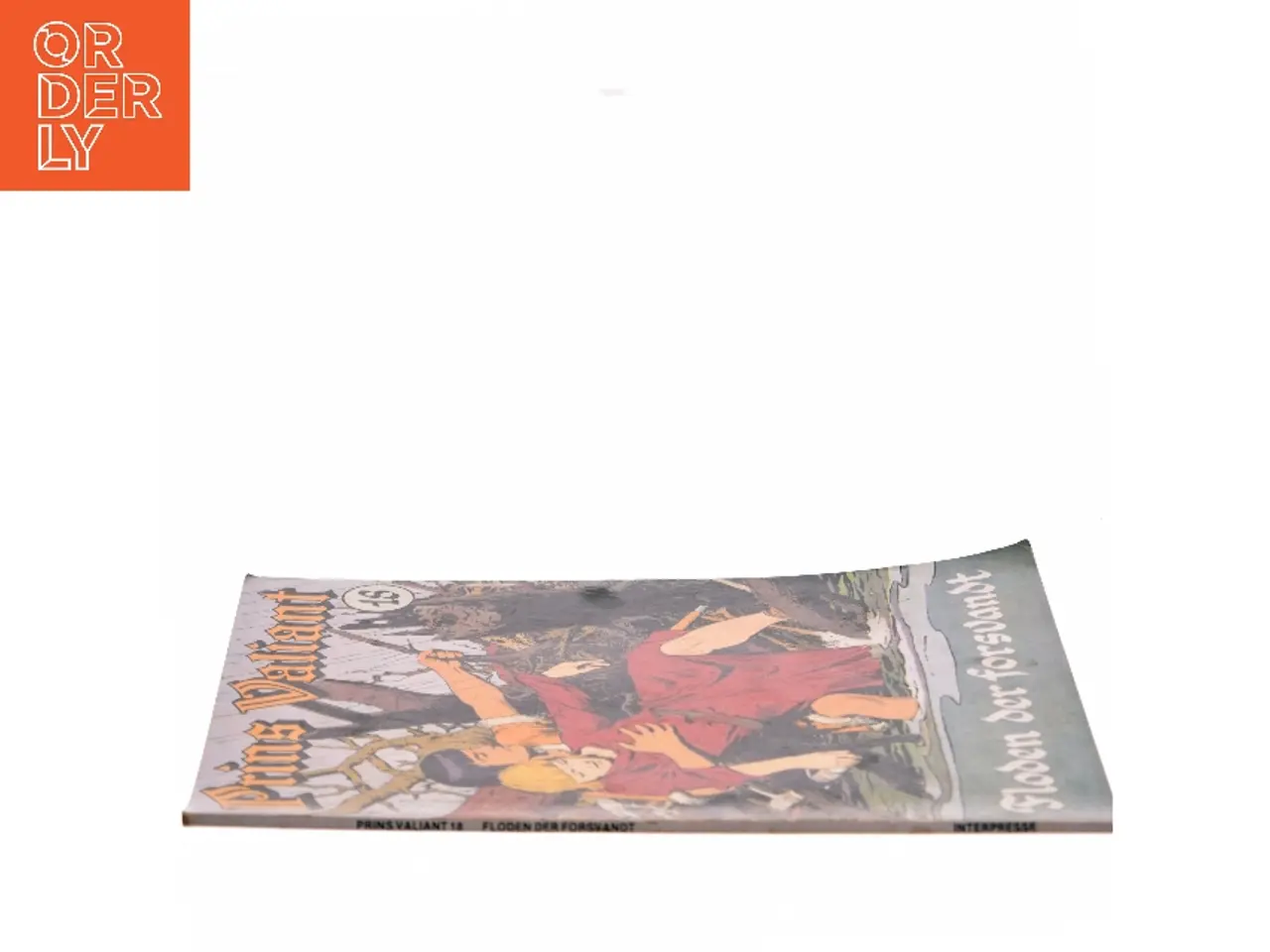 Billede 2 - Prins Valiant 18: Floden der forsvandt af Hal Foster (Bog)