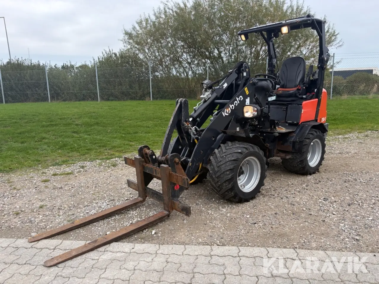 Billede 1 - Minilæsser Kubota RT210-2