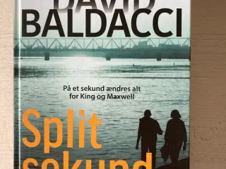 Splitsekund, David Baldacci