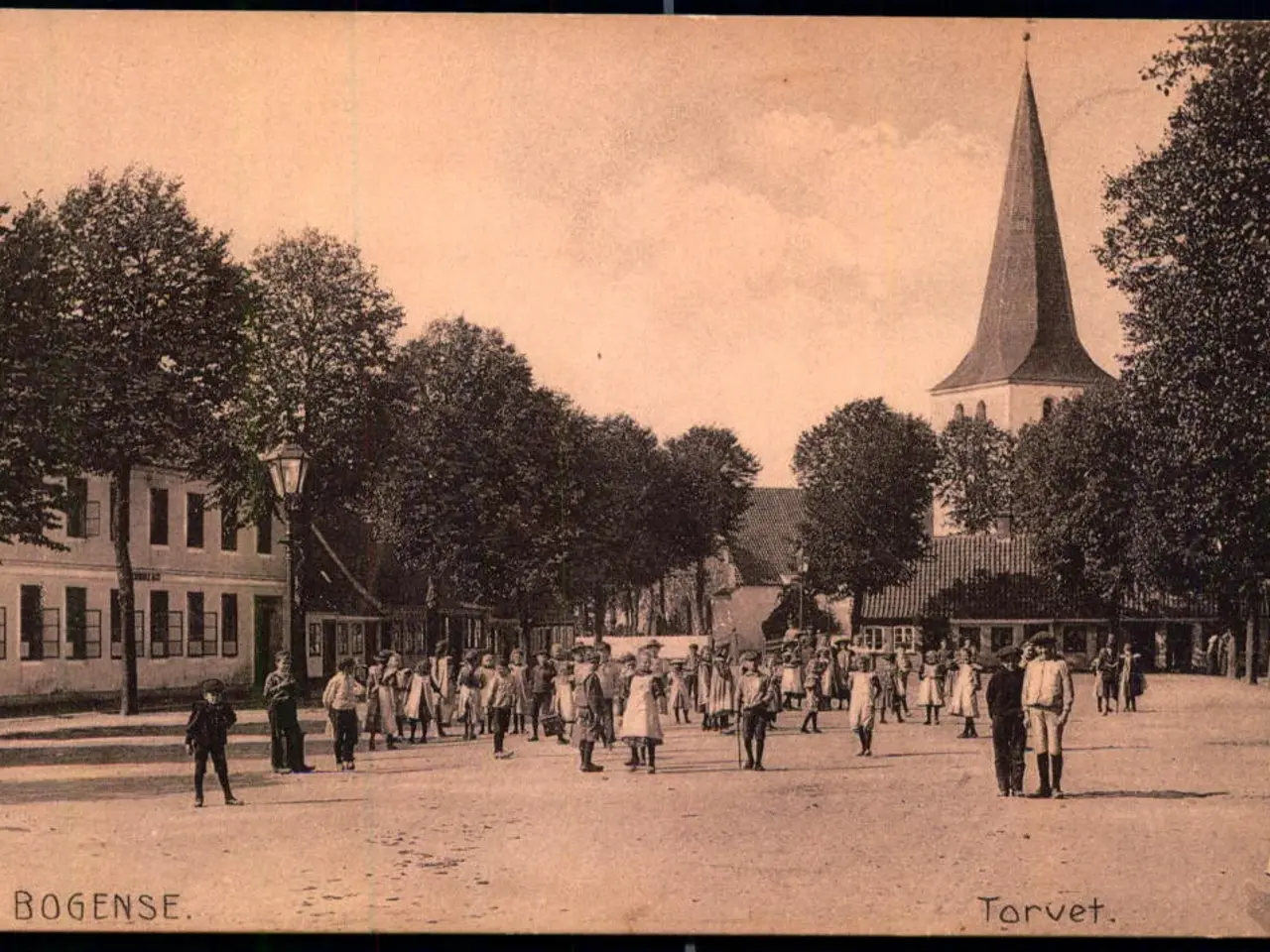 Billede 1 - Bogense - Torvet - Stender 12771 - Ubrugt