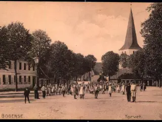 Bogense - Torvet - Stender 12771 - Ubrugt