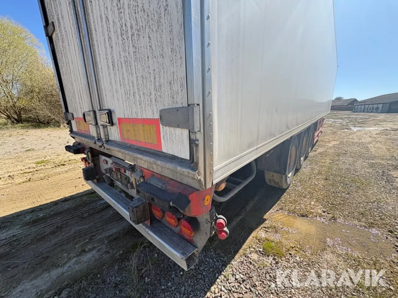 Billede 11 - Køletrailer Lamberet 3 akslet