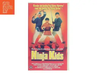 Ninja Kids med Victor Wong (DVD)