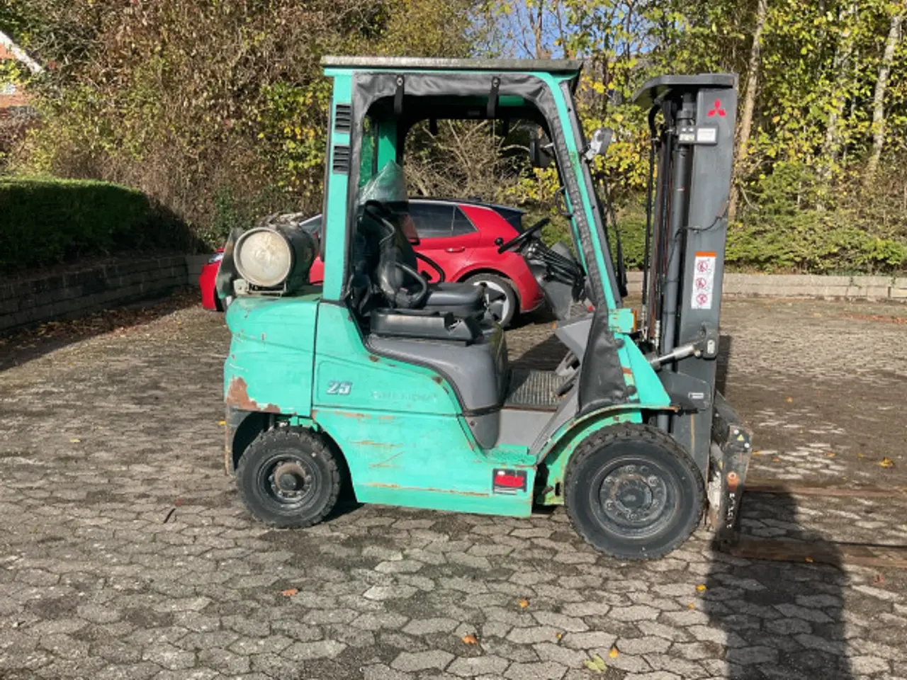 Billede 2 - Mitsubitsi 2500kgGastruck fra2018 kun2390 Timer