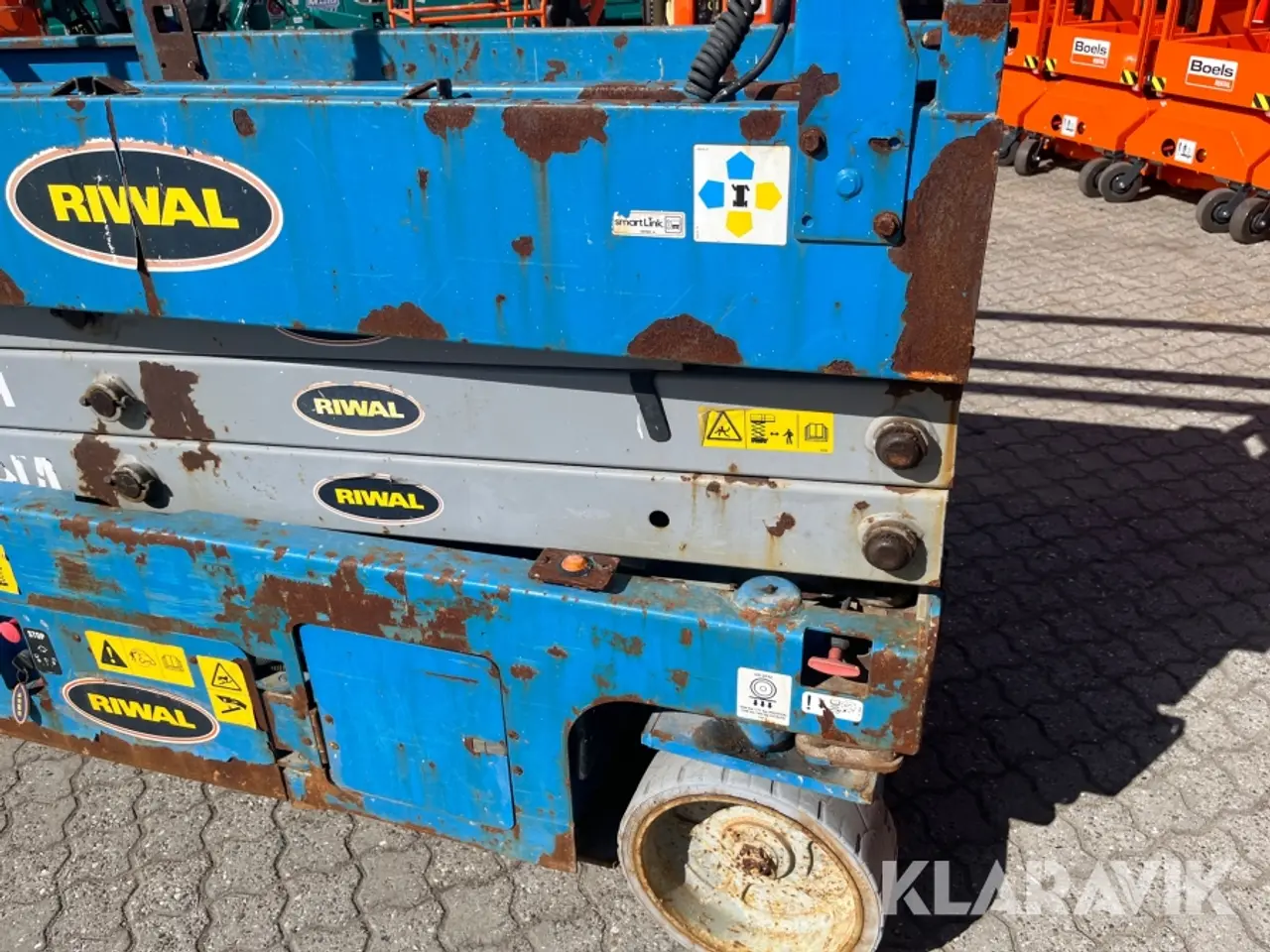 Billede 11 - Sakselift Genie GS2032 8meter