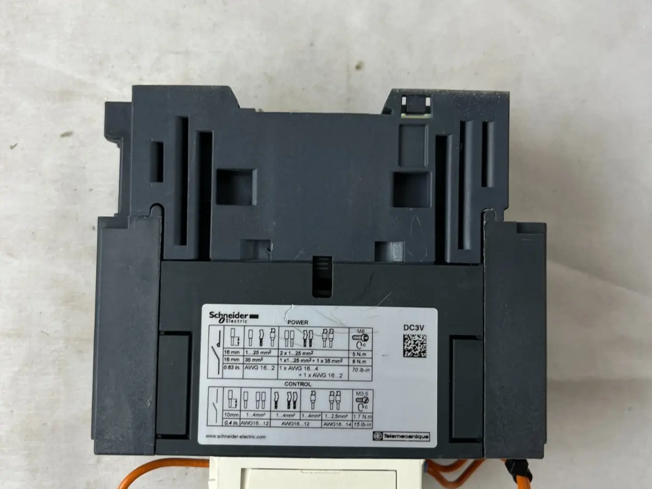 Billede 6 - Schneider LC1D65A TeSys kontaktor 80A 24V DC Coil
