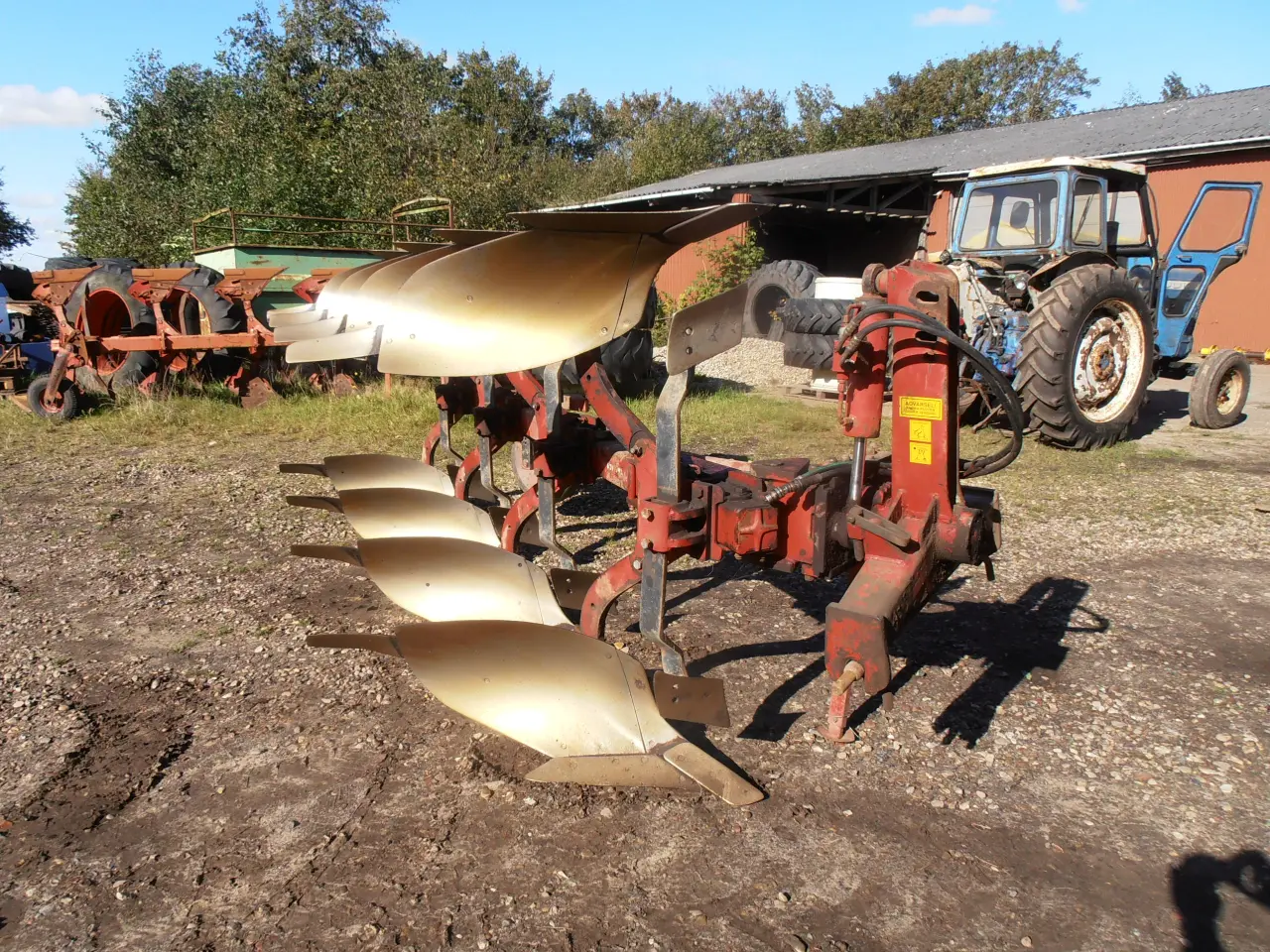 Billede 5 - Bovlund Vendeplov 4 furet .