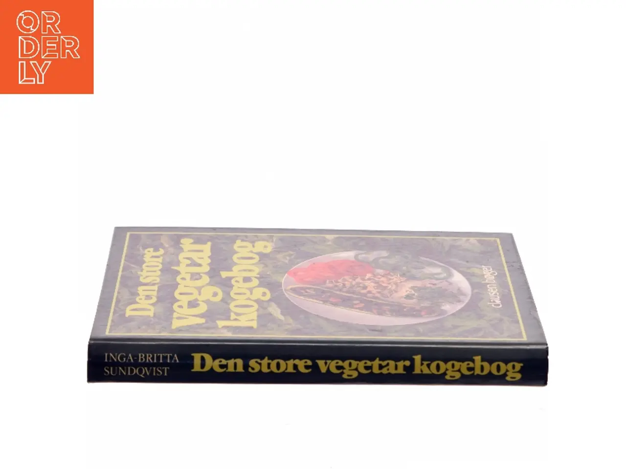 Billede 2 - Den store vegetar kogebog af Inga-Britta Sundqvist (Bog)