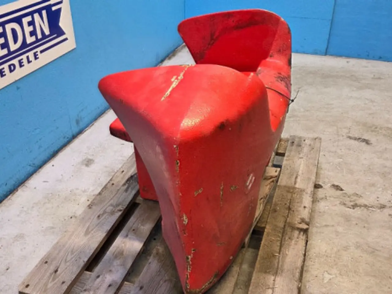 Billede 4 - Manitou MLT840-145PS Kontravægt 279541