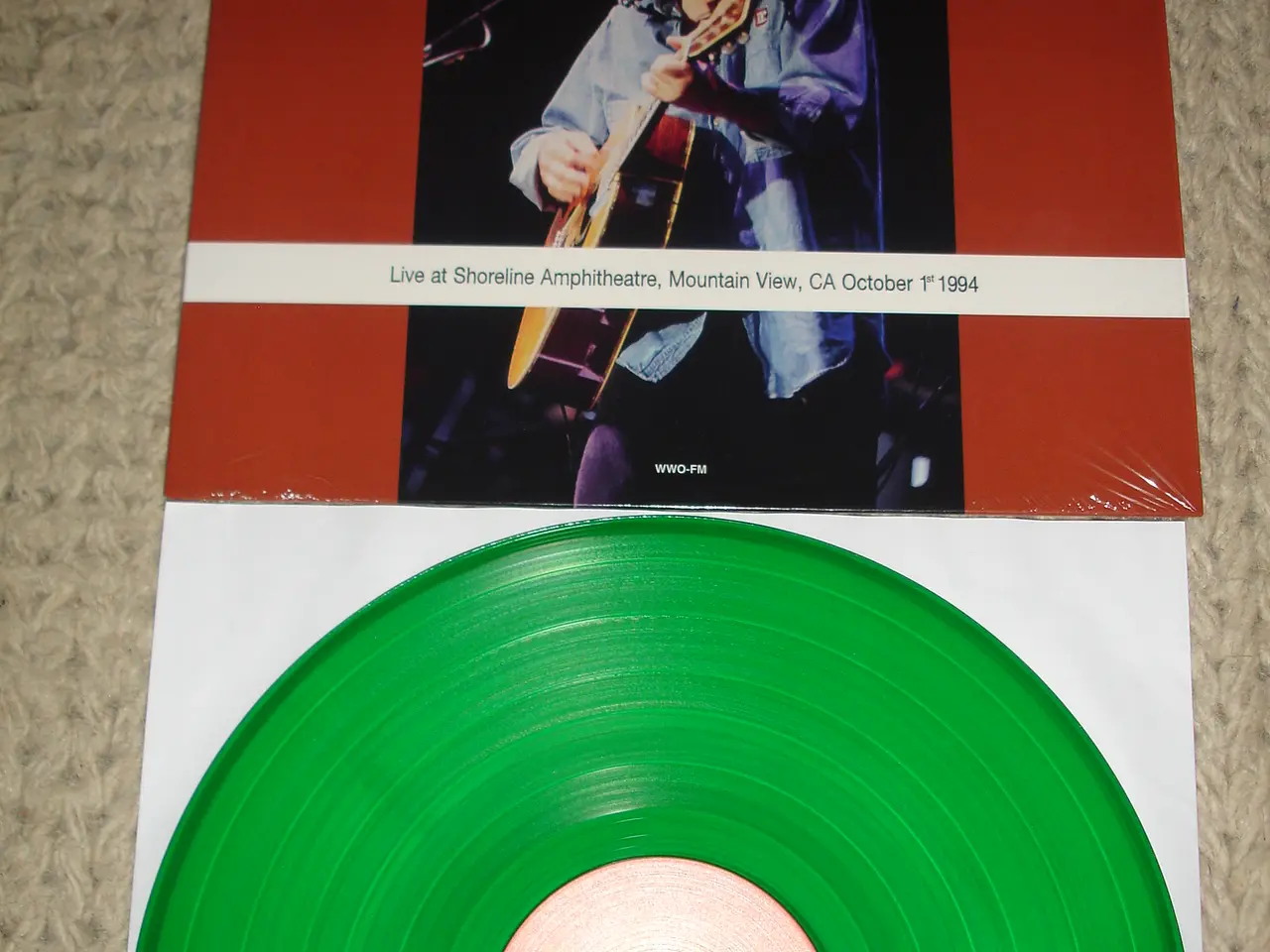 Billede 1 - Neil Young & Crazy Horse – Live At Shoreline Amphi