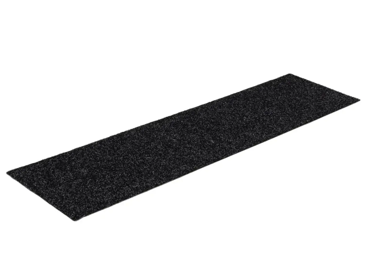 Billede 3 - Trappemåtter selvklæbende - 15 stk., 76 × 20 cm, sorte rektangulære
