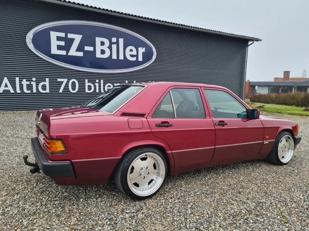 Billede 8 - Mercedes-Benz 190 E 2,0 122HK Aut.