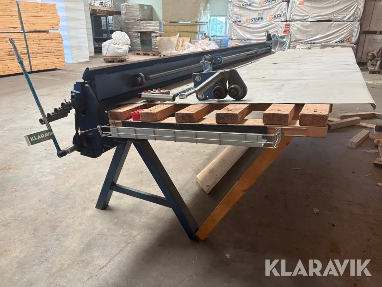 Billede 6 - Kantbukker 4100 mm åbning