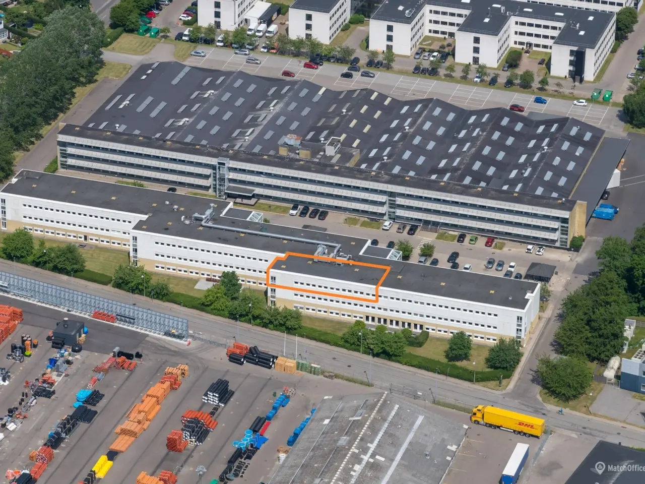 Billede 5 - Pænt og indflytningsklart kontorlejemål beliggende på 2. salen
