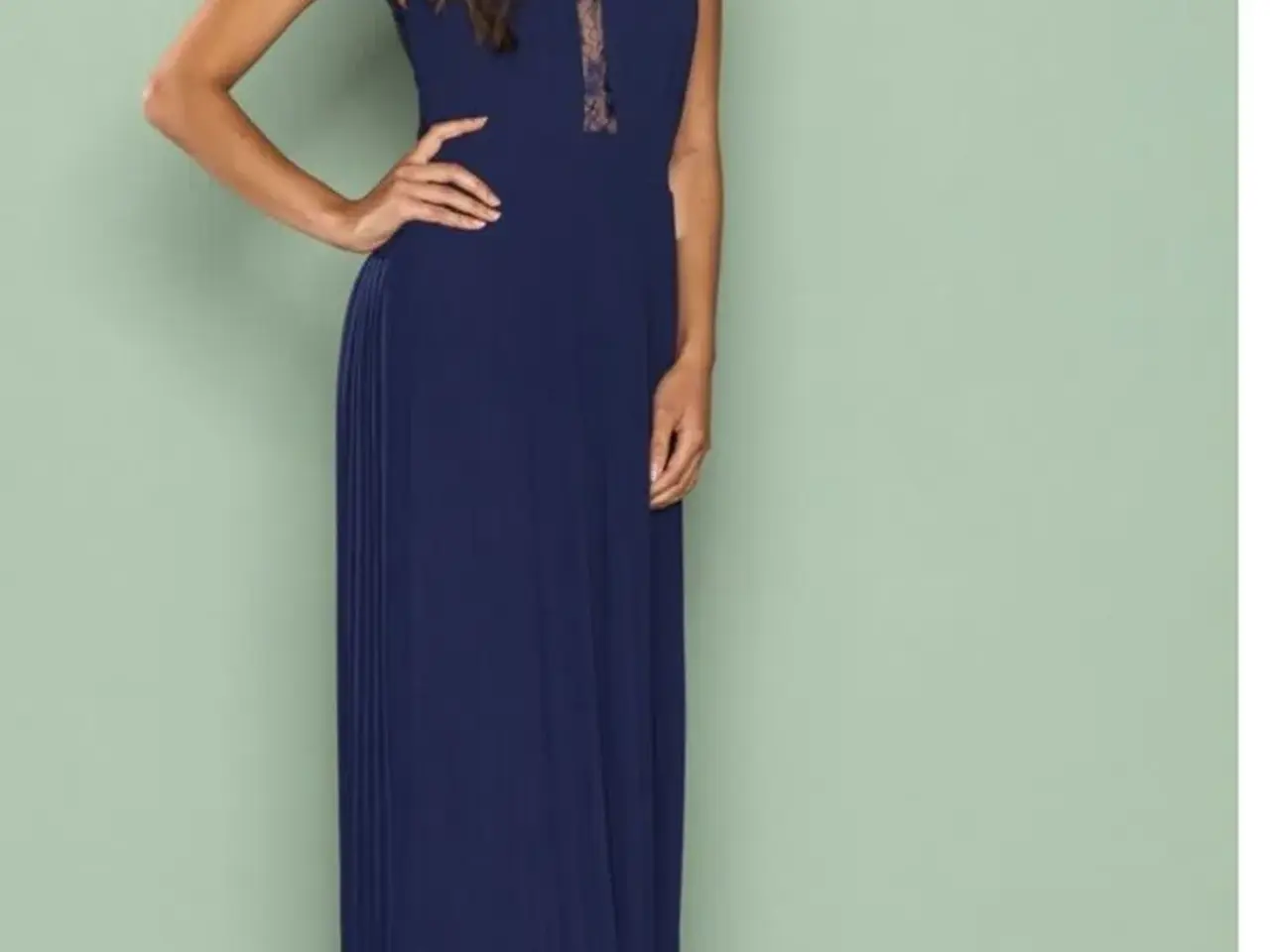 Billede 2 - Maxidress kjole fra Nelly.com