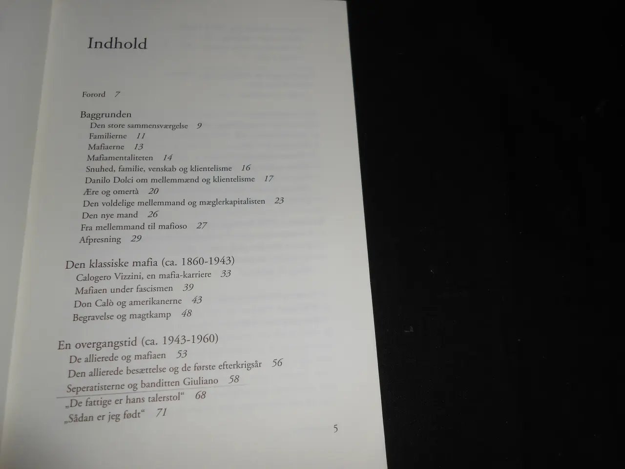 Billede 3 - Mafiaens Mænd af Thomas Harder