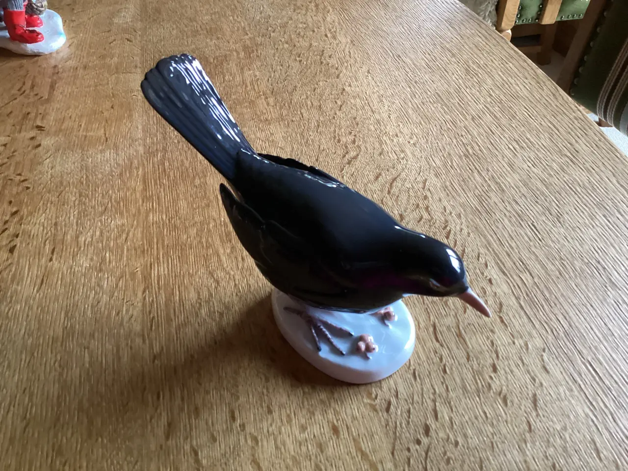 Billede 3 - BG Solsort med bær nr2405 porcelæn