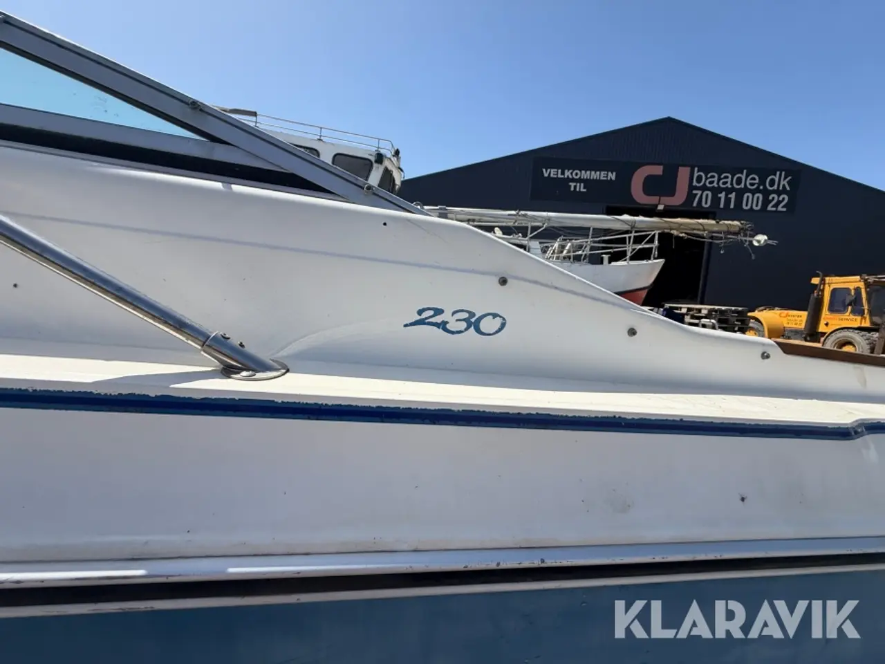 Billede 11 - Motorbåd Sea Ray 230 CC