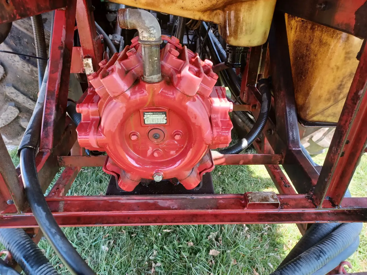Billede 7 - Hardi Mega 20 m EC/6