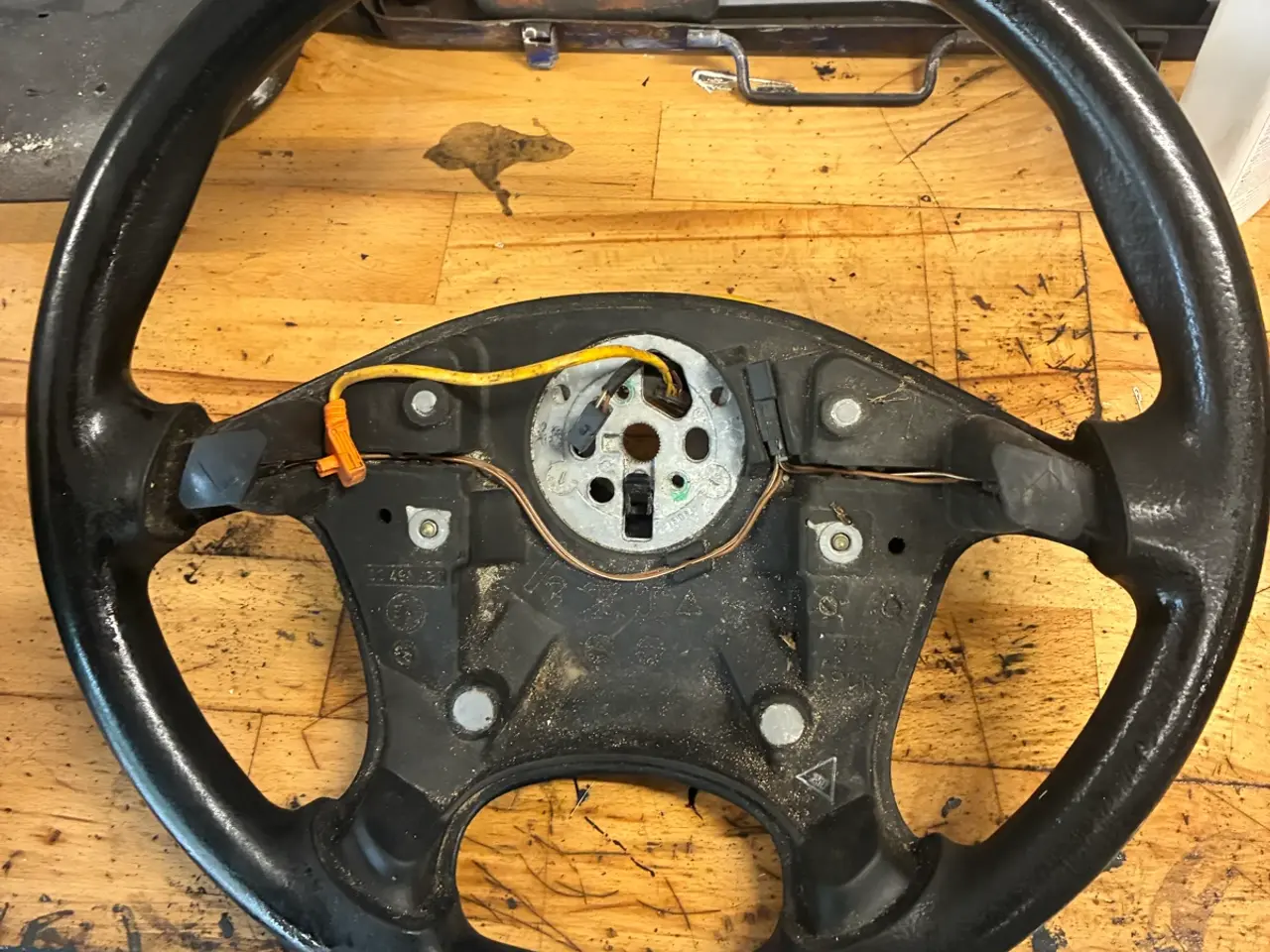 Billede 1 - Rat med airbag Opel Vectra a Astra F