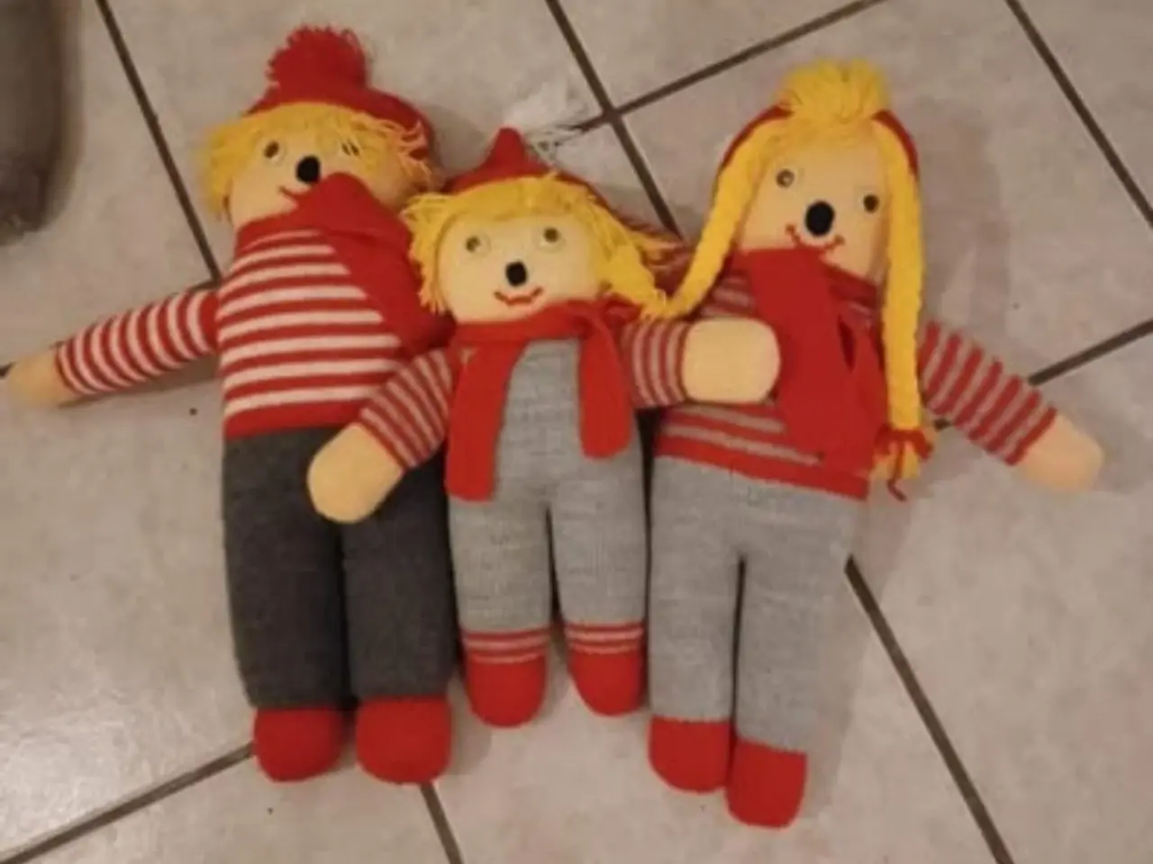 Billede 3 - Julenisser - nissefamile