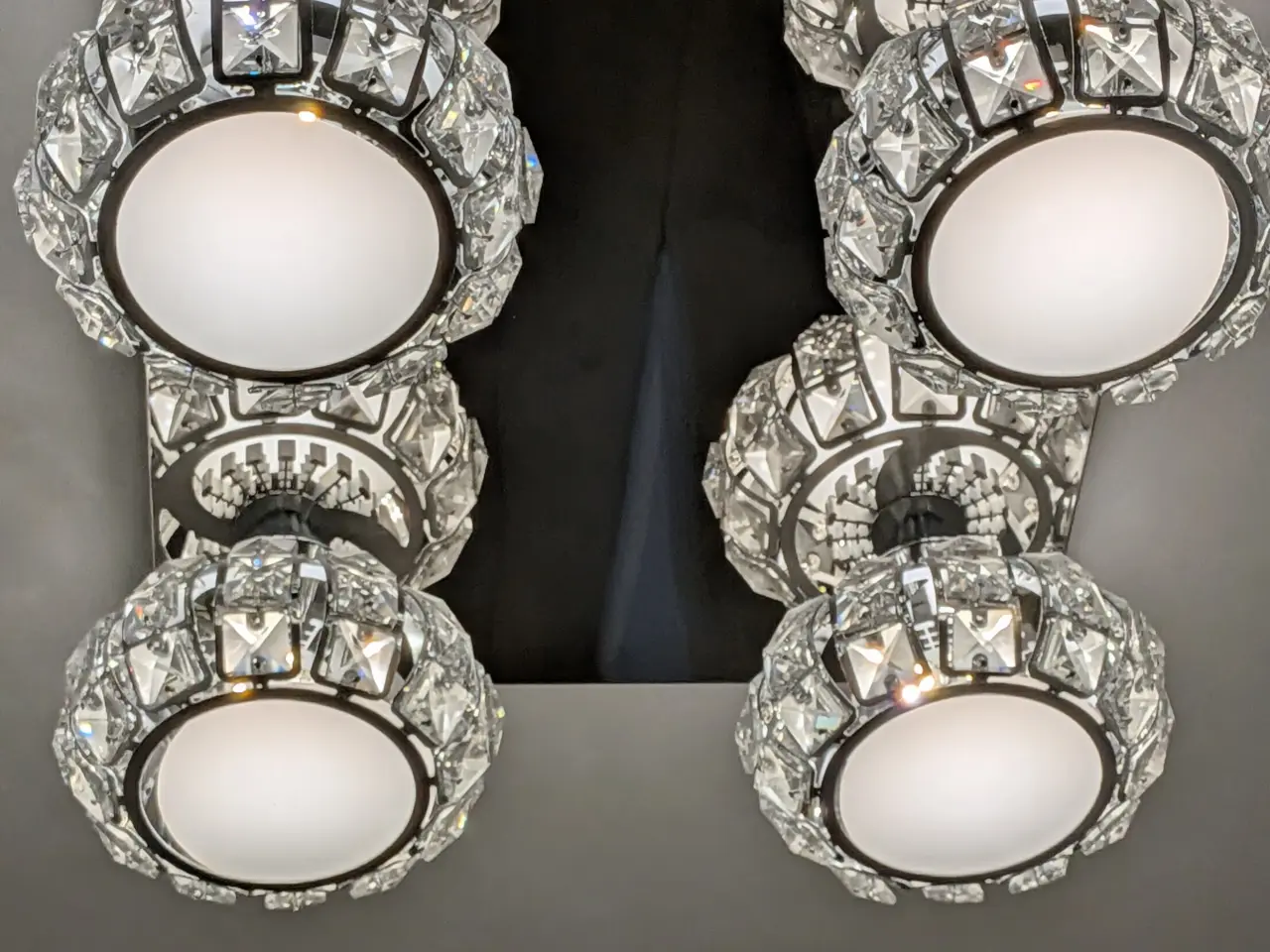 Billede 2 - 4 Eglo Corliano 39009 – Krystal LED-loftlamper