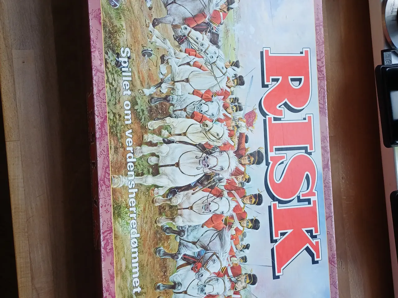 Billede 1 - Brætspil, Risk