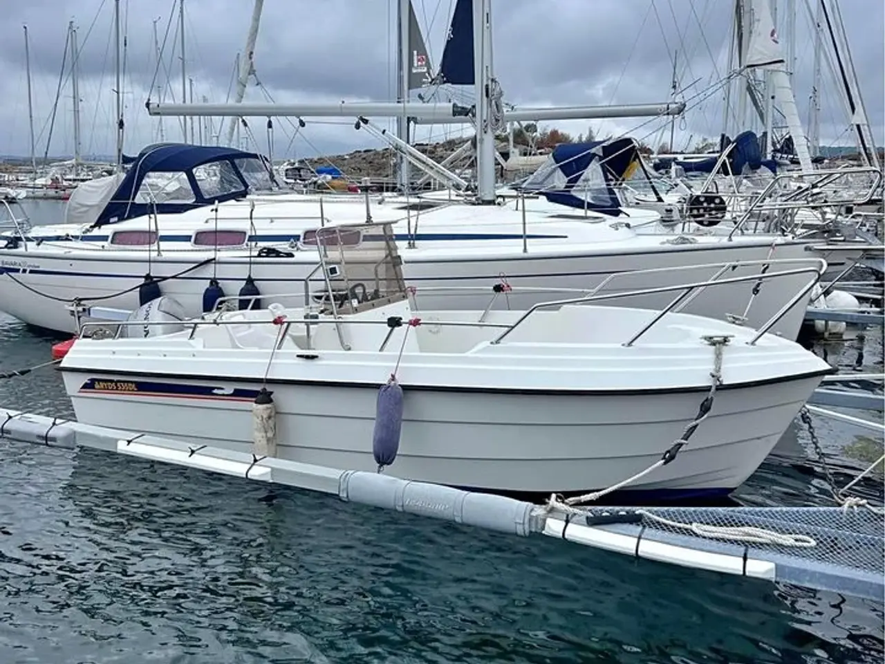 Billede 2 - Ryds 535 dl.  Bytte med campingvogn eller mc