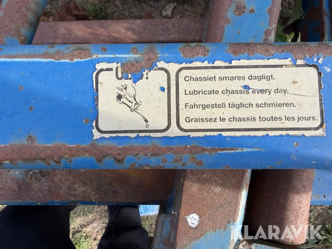 Billede 9 - Cambridgevalse Vibroflex Arbejdsbredde: ca. 3,00 m