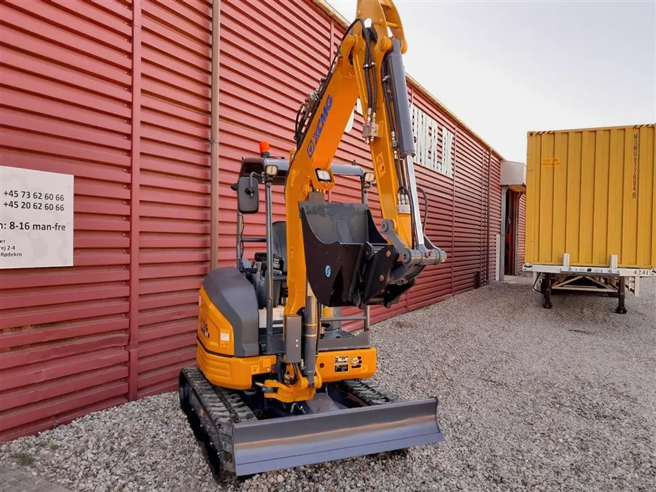 Billede 4 - XCMG xe27e  u/hus