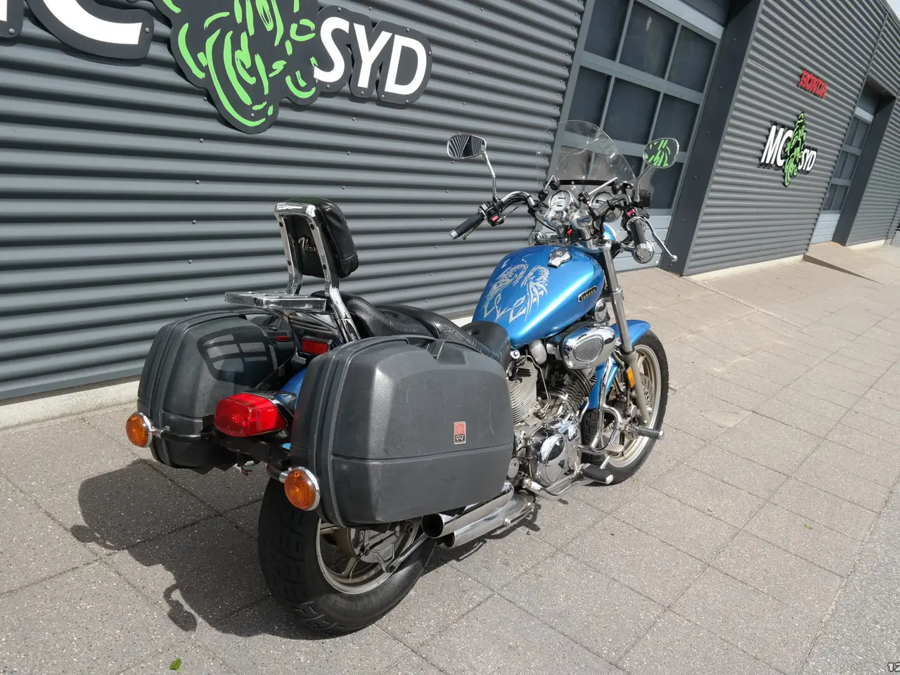Billede 3 - Yamaha XV 750 Virago ENGROS/UDEN KLARGØRING