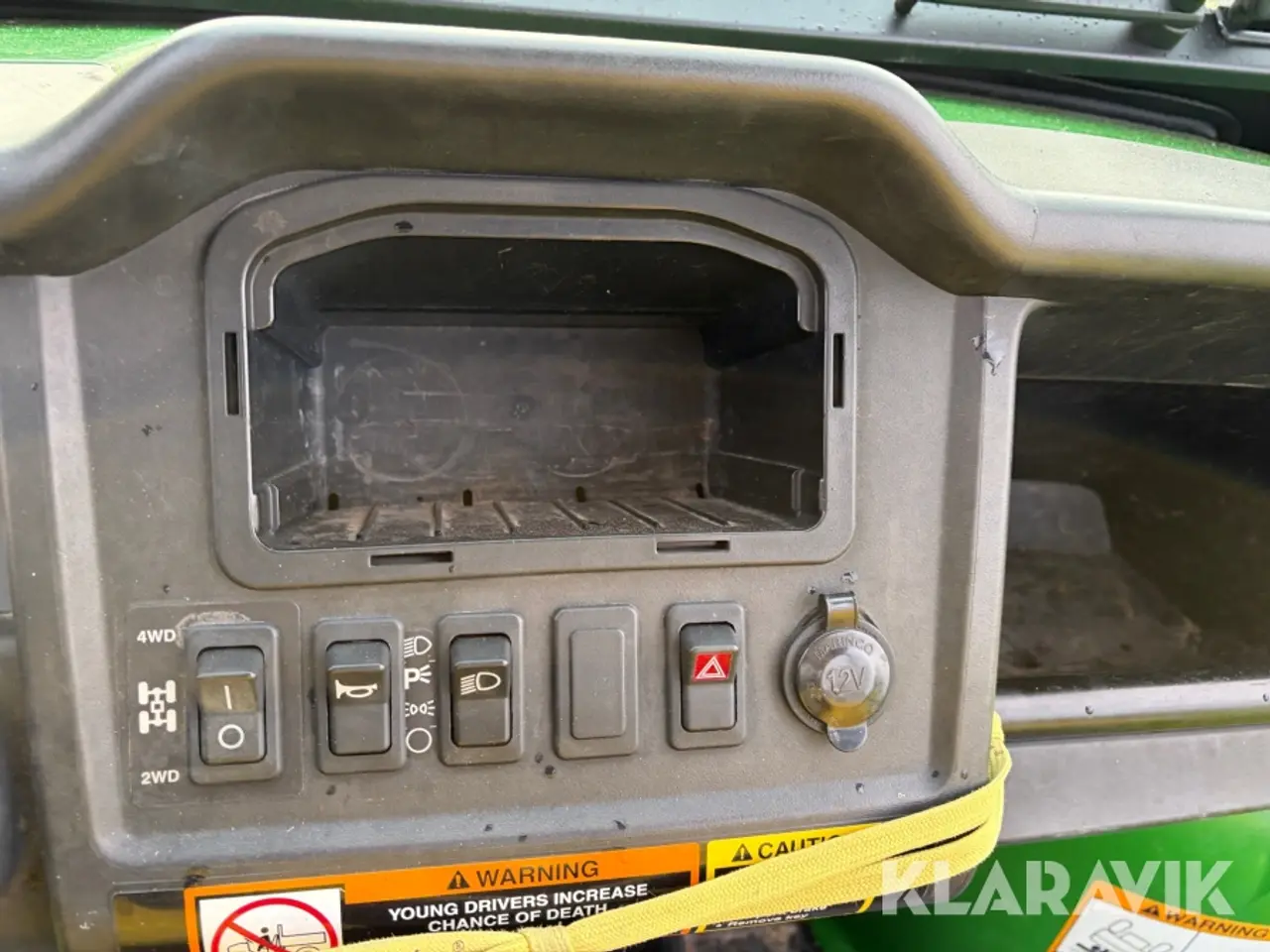 Billede 11 - UTV John Deere Gator 850D 4x4
