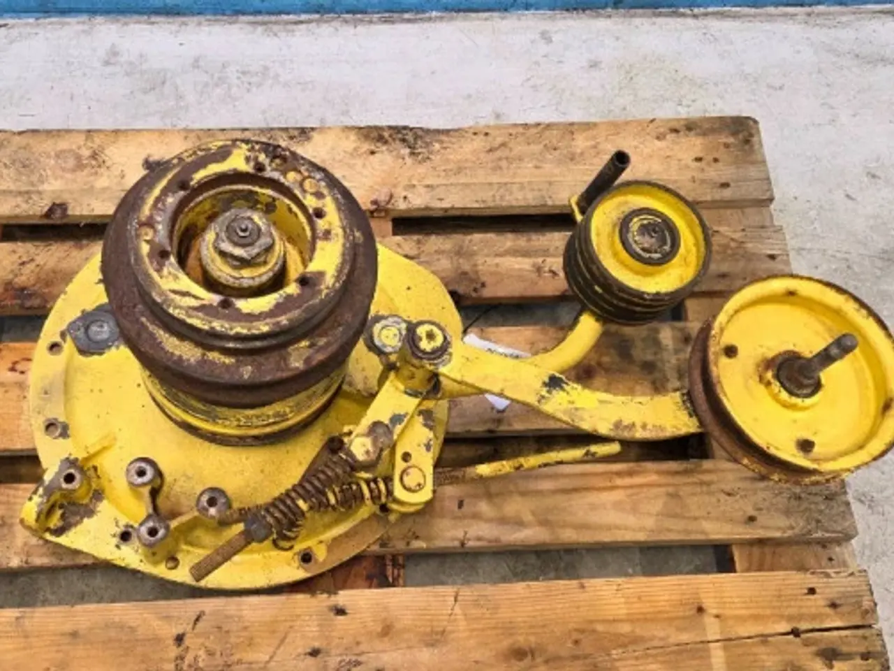 Billede 3 - New Holland 1540 Remskive 80362040