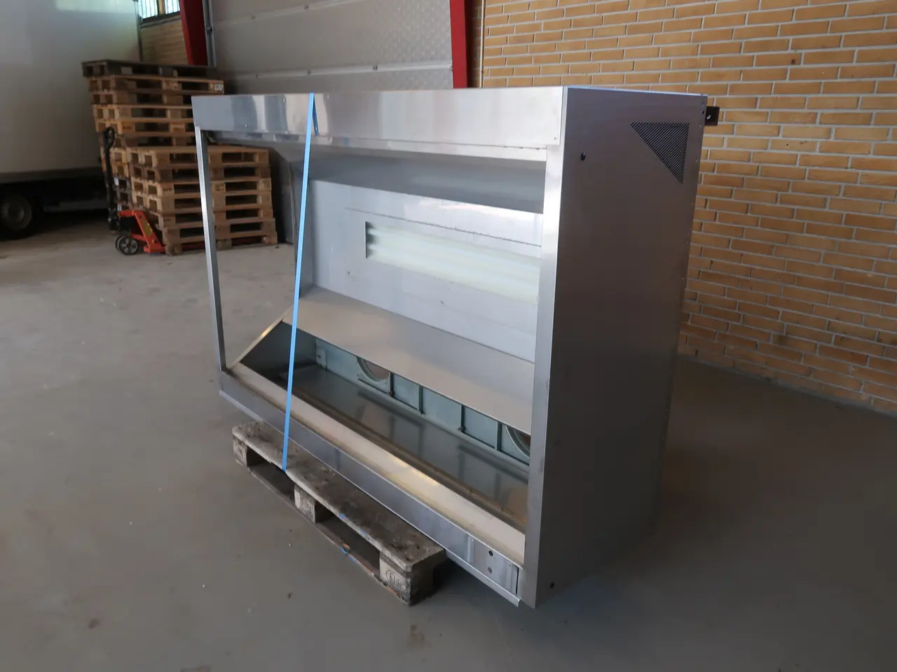 Billede 2 - Emfang med lys - 200x130x55,5  cm