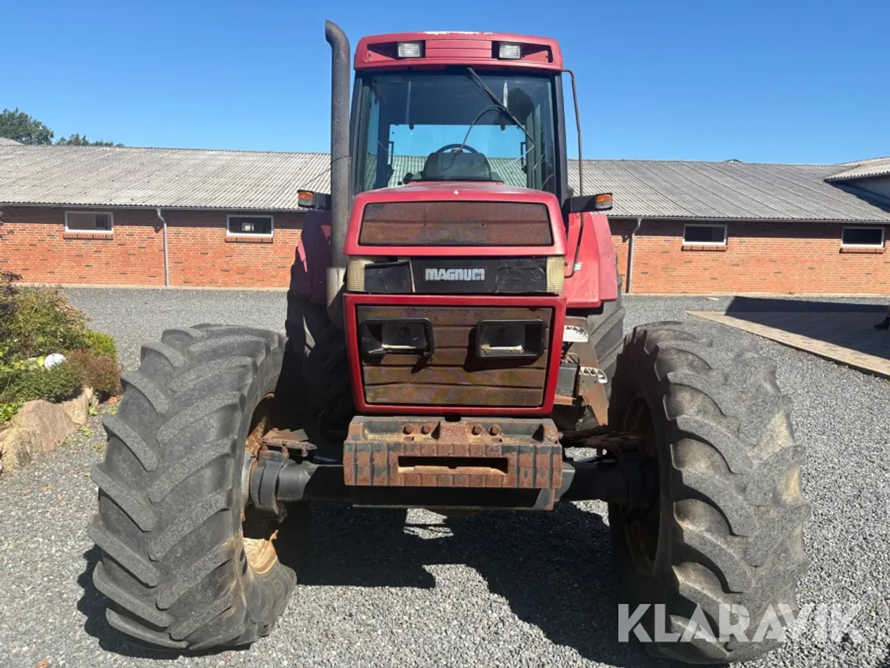 Billede 7 - Veterantraktor Case International 7120 Magnum