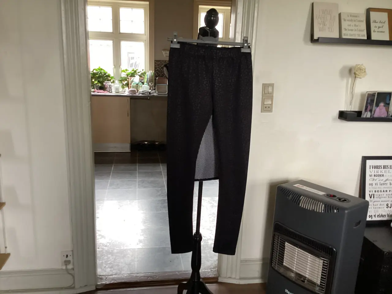 Billede 7 - Bukser / Leggins. Forsk. Str.