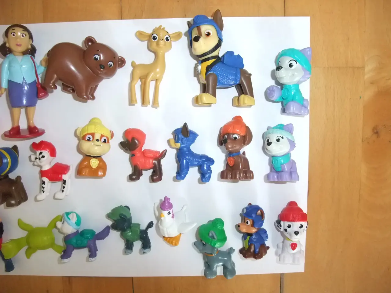 Billede 4 - Paw Patrol Figurer