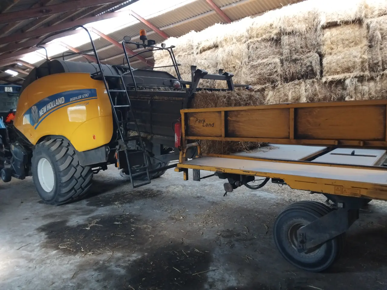 Billede 2 - New holland Bb 1290 rc 22300 Baller