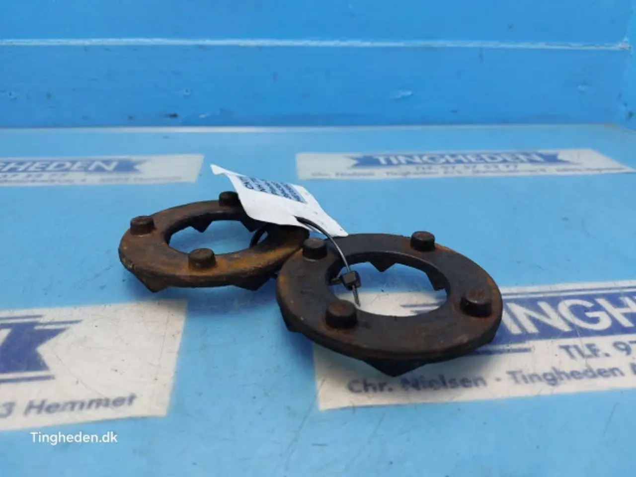 Billede 7 - New Holland TX68 Plade Sæt 394363