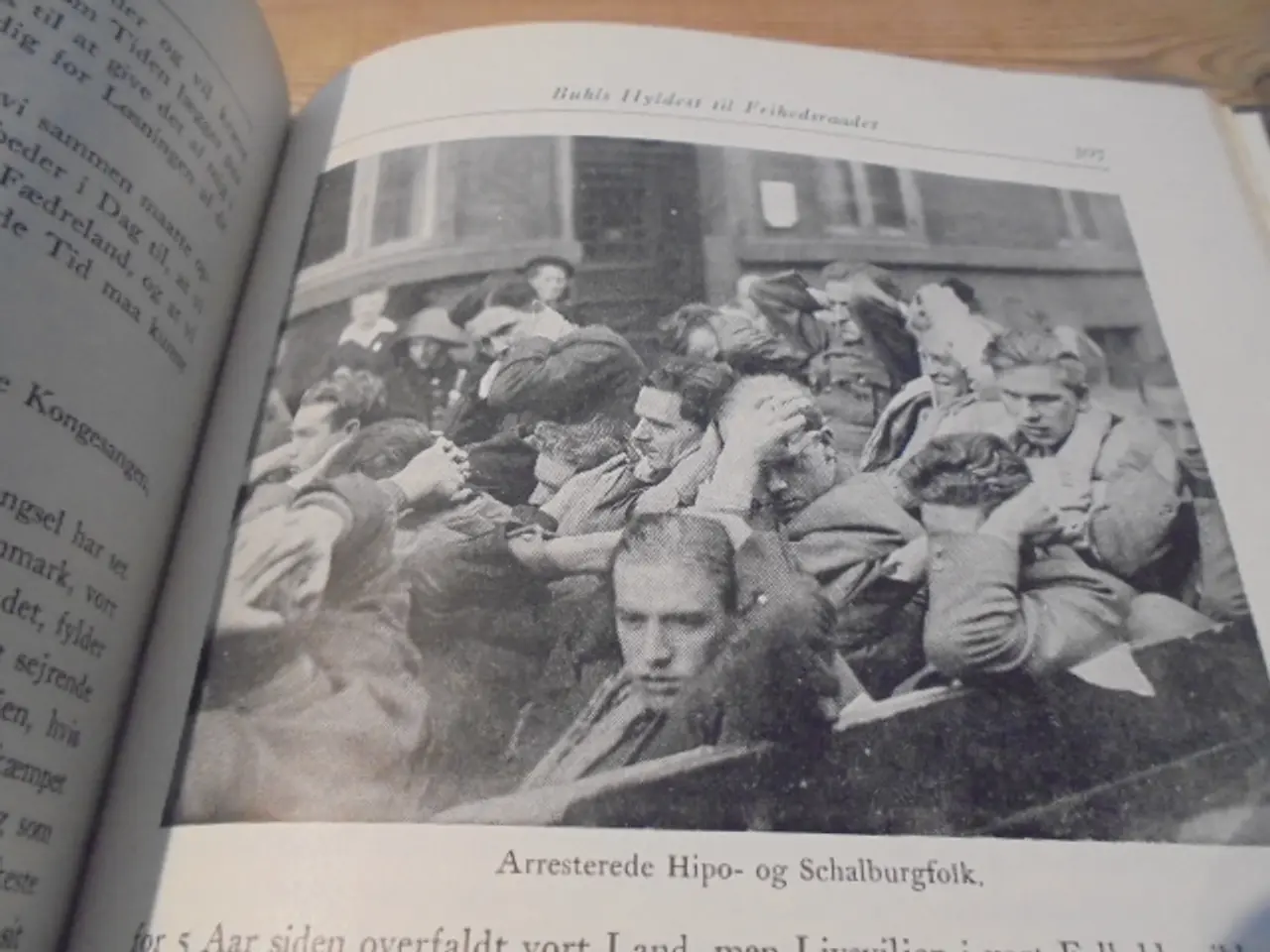 Billede 9 - Danmark besat og befriet III – Hartvig Frisch