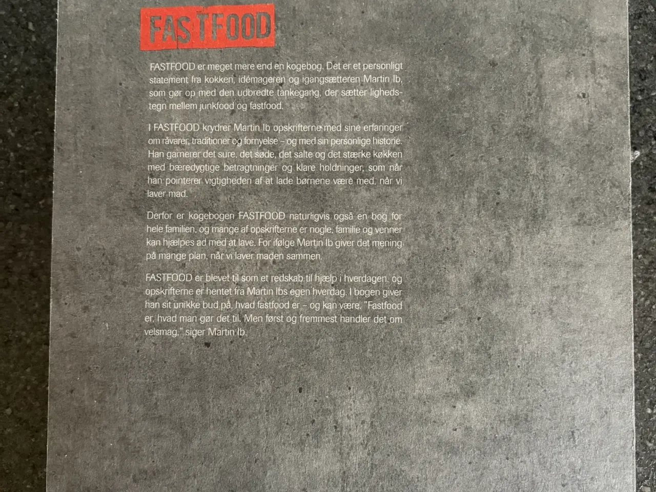 Billede 2 - Fast Food af Martin Ib
