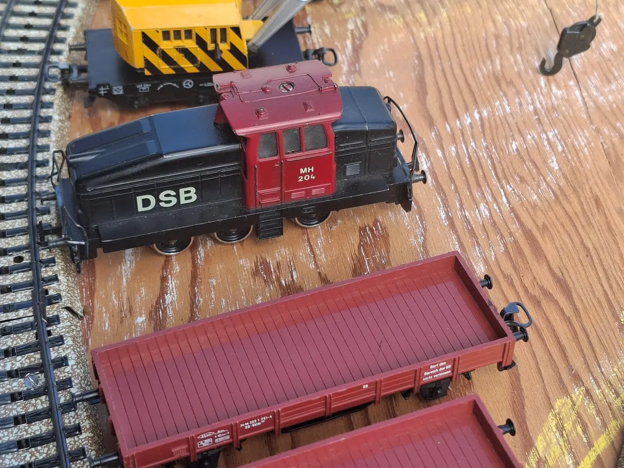 Billede 4 - Märklin 3078 DSB MH 204