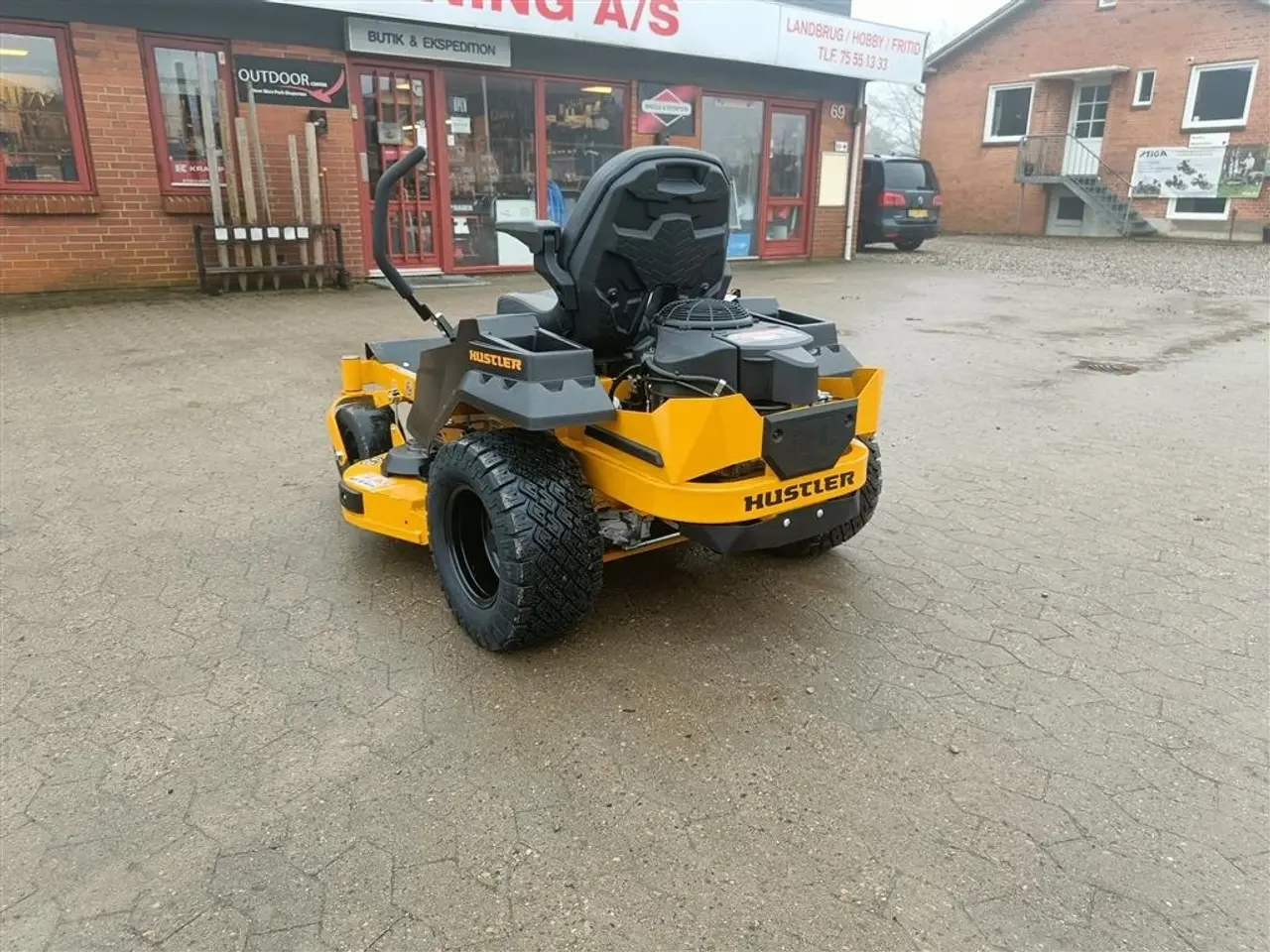 Billede 1 - Hustler Raptor XD 48 RD